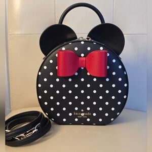 Disney X Kate Spade New York Minnie Mouse Crossbody Bag